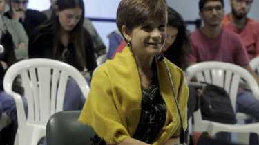 Sarrabayrouse declaró a pedido de la APDH en el juicio. Foto: Oscar Livera.