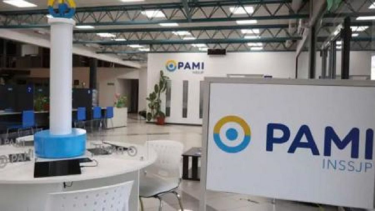 Las credenciales válidas de PAMI en marzo 2024. 