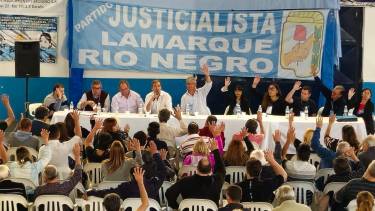 El PJ rionegrino rechazó el acompañamiento de JSRN a la Ley Bases.