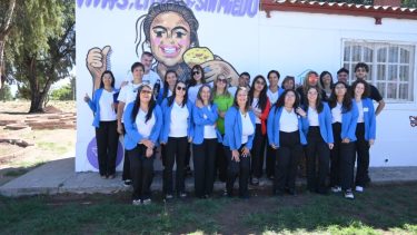 La secretaría de la Mujer, Género y Diversidad tiene un nuevo espacio físico. (Fotos: gentileza)