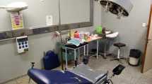 Imagen de Anuncian que por la crisis sanitaria, desde mañana no habrá ginecólogos de guardia en el hospital de Roca