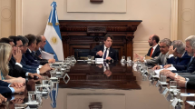 Imagen de Milei buscará acordar una nueva fórmula jubilatoria cuando se retome el debate por la Ley Ómnibus