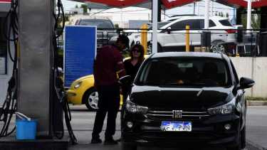El delincuente le robó la billetera al trabajador. Foto: Juan Thomes.