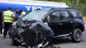 Víctima de un choque sobre Ruta 22 en Roca: permanece internado y piden ayuda para solventar gastos