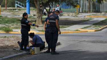 El joven permanece internado a la espera de una evolución. Foto: Juan Thomes