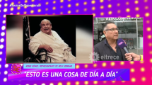 Imagen de La salud de Roly Serrano: «Hay que rezar», dijo su representante