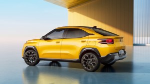 Basalt Vision, un nuevo concepto SUV coupé de Citroën