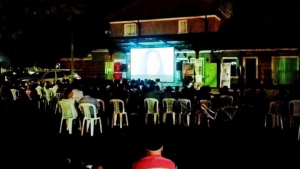 Comienza el Quinto Festival Internacional de Cine La Picasa, en Cinco Saltos