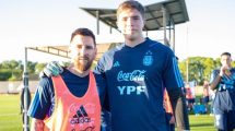 Imagen de Quién es Martinet, el juvenil de River que rechazó a Chile y se sumó a la Selección Argentina