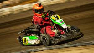 Arranca la acción del Patagónico de karting en Godoy
