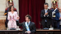 Imagen de Menem y Villarruel aumentaron las dietas de diputados y senadores, en medio del ajuste