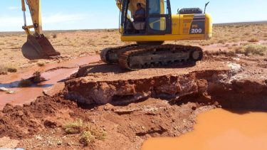 El fin de semana ya había sufrido una falla  (Fotos: gentileza)