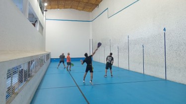 El torneo Patagónico reunirá a los mejores exponentes de la pelota paleta en Viedma. Foto Gentileza