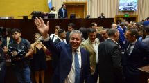 Imagen de Figueroa y la primera apertura de sesiones sin gobernador del MPN | Qué dijo sobre salarios, policía, financiamiento y más: No irá al acto de Milei