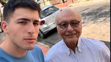 Milei nombró a Menem y aparecieron publicaciones sobre Federico Sharif Menem, al que acusan de cobrar casi $2 millones