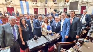 Llancafilo y Domingo, entre los diputados con «esperanza» en el Pacto de Mayo de Milei