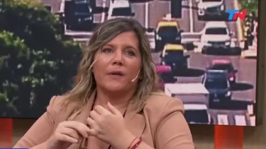 La reconocida periodista se despidió de su programa en TN. Foto: Gentileza El Trece. 