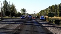 Imagen de Fuerte choque frontal sobre la Ruta 151, en Cipolletti: un motociclista herido grave