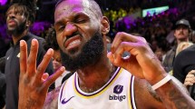 Imagen de LeBron James se convirtió en el primer jugador de la NBA en alcanzar los 40.000 puntos