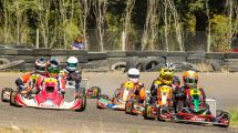 Imagen de Pro Kart: Bonoris y Fulini fueron los destacados en la Isla Jordán