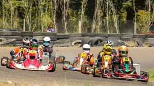 Pro Kart: Bonoris y Fulini fueron los destacados en la Isla Jordán