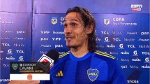 Imagen de «Salí de ese momento que tenemos que pasar los delanteros», Cavani tras su hat trick en Boca