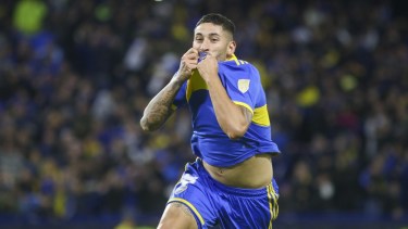 Varela fue el autor del gol para que Boca diera vuelta resultado frente a Deportivo Pereira.