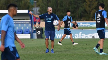 Mascherano habló sobre la posibilidad de que Franco Mastantuono sea convocado.