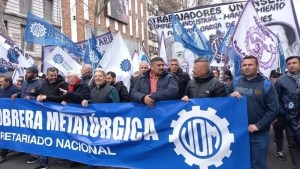 El Gobierno de Milei frenó el paro de la UOM con la conciliación obligatoria: cómo sigue el reclamo