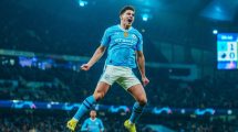 Imagen de Julián Álvarez metió un gol y una asistencia y Manchester City ganó cómodo en la Champions