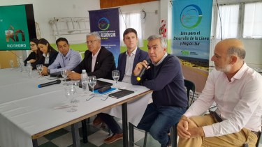 En Río Negro buscan el consenso para acelerar los tiempos y comenzar con la explotación minera.  