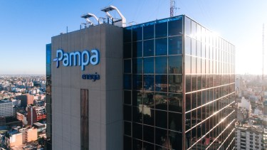 Pampa Energía emitió bonos internacionales por 410 millones de dólares. Foto: gentileza. 