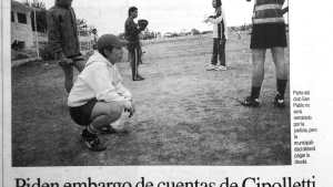 Diario RIO NEGRO (lo que publicamos): Cipolletti, municipio fiador