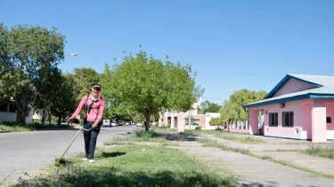Pusieron en condiciones más de 800 escuelas en Río Negro. Foto: Gentileza. 