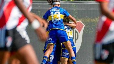 Boca se quedó con el Superclásico femenino.