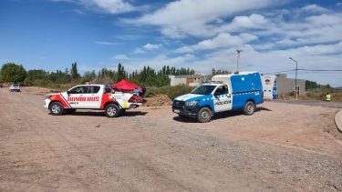 Un hombre murió tras caer a un canal de riego en Añelo. Foto gentileza