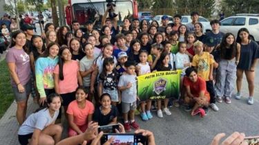 El equipo del alto neuquino, listo para agrandar su tremenda cosecha en el torneo nacional.