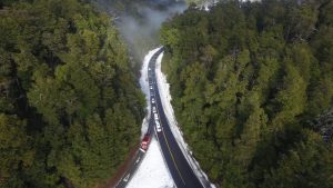 Nación asegura que mantendrá las rutas en invierno: qué se hará en Neuquén y Río Negro