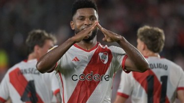 Borja es el máximo goleador de la Copa de la Liga Profesional.