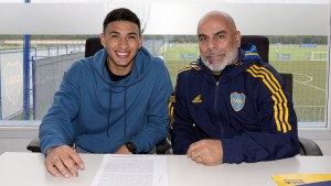 Hay Equi para rato: Fernández renovó su contrato con Boca hasta 2028