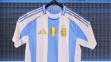 La Selección Argentina confirmó cómo serán las nuevas camisetas.