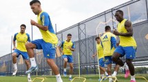 Imagen de Las dudas de Boca para enfrentar a Estudiantes: dos en el medio y la incógnita en el arco