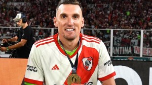 River tiene arquero para rato: Franco Armani renovará su contrato con un anuncio especial