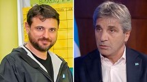 Imagen de Caputo estalló contra Grabois tras el rechazo al DNU en el Senado: «Tranquilo chichón del suelo»