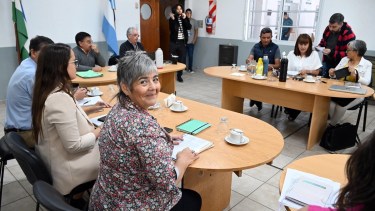 La nota sobre el pedido del bono extraordinario fue dirigida a la Ministra de Educación, Patricia Campos. Foto: Marcelo Ochoa.