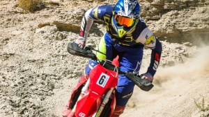 Enduro: Gutiérrez mandó en el comienzo del Patagónico en Cinco Saltos