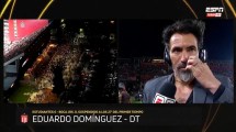 Imagen de El angustiante relato de Dominguez, luego de la convulsión de Altamirano: «La vida está por delante»