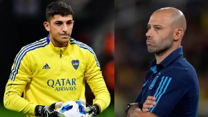 Mascherano reveló los motivos por los que desafectó a Brey de la Selección Argentina Sub 23