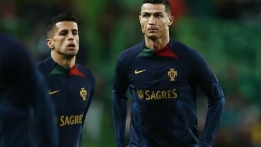 Joao Cancelo apuntó contra el rendimiento de Cristiano Ronaldo.