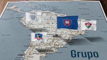 El mapa que generó la indignación de los usuarios argentinos. Foto: @CCP1912oficial.